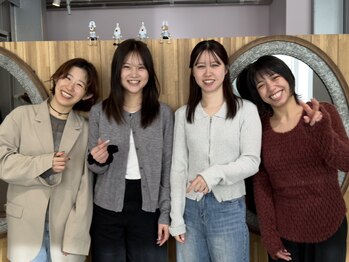 イト(ito)の写真/―梅田/中津★―話しやすく細かな気配りにファン多数☆初めてのサロンでも女性同士だから気軽に相談できる!