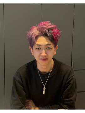 オプスヘアー 西新店(OPS HAIR) 個性抜群☆スイングショート×デザインカラー