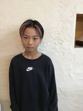 アトラスヘアー(Atlas hair)&nbsp;イケメンキッズ極上センターパート！