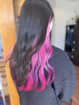 クロリ(Coloris) インナーピンクグラデーション