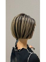 ラポール(RAPPORT)&nbsp;ぷっつりミニボブ