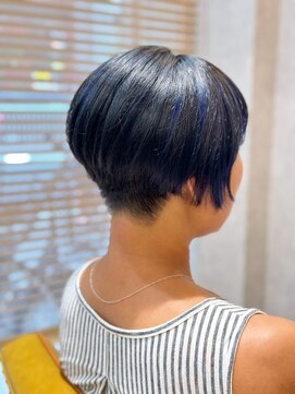 リープアルケー ヘアアンドヘッドスパ 錦糸町北口店(leap arche Hair&head spa) ミディアムレイヤーカット/似合わせカット/髪質改善/錦糸町