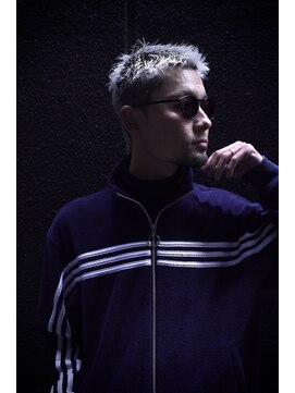 リップスヘアー 銀座(LIPPS hair) 大人男子のブリーチカラー