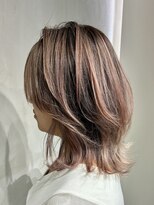 ステラ(STELLA)&nbsp;ボブレイヤー×グラデーションハイライト