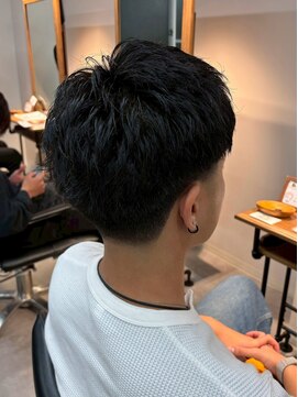 シーフフェード 千葉(Cyf FADE) 千葉駅MEN’S HAIR/サーフカール/刈り上げセンターパート