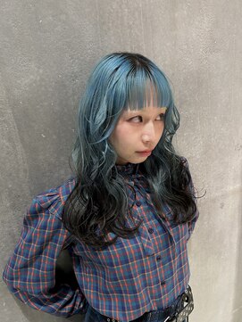 オーダー(OORDER) pail blue & black ( roots color )