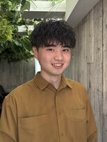 エンド 大阪梅田(&)&nbsp;シャドウパーマ