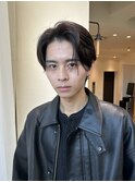ナチュラルセンターパート