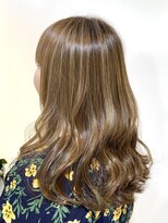 アズール 草加(azule)&nbsp;ハイライト　ブリーチ　ナチュラルベージュ