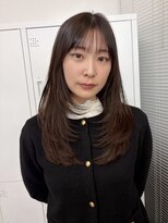 トラッキンアップザパス(TRUCKIN UP THE PATH) ヘイゼルベージュ × ナチュラルレイヤー × 韓国レイヤー