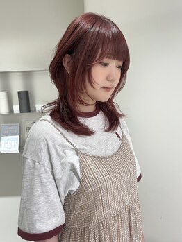 キーン 立川店(keen)の写真/柔らかなハイトーンや顔周りレイヤーで叶えるトレンド×似合わせスタイル＊学割ありでお得に♪【立川】