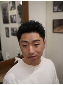 スパイキーショート　メンズカット