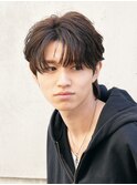 桑名メンズパーマフェザーパーマニュアンスパーマセンターパート