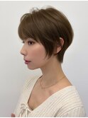 【似合わせカット白髪染めカラー】