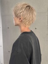 トクテ メンズ 高円寺(tokute Men’s) 波巻きツイストスパイラル/リバースセンターパート/高円寺