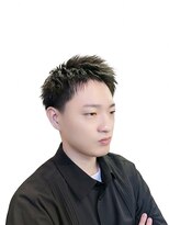 ワンワンオー バーバーショップ 博多店(@110 BARBER SHOP)&nbsp;ビジネス/フェード/濡れパン/バーバー/美容室/理容室/博多/眉毛