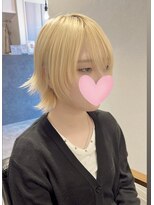 ノア(noah.)&nbsp;アニメなウルフカット