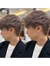 [U24]メンズカット[メンズカット/men's/センターパート／メンズセット]