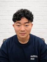 グレイスフルバーバー 赤坂見附店 ツーブロックアップバング
