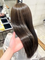 サロン ド ソーホー 蕨(Salon de SOHO)&nbsp;赤みなしオリーブグレージュ【佐藤ちほみ】