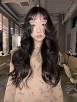 ユルクメゾンシティ 名古屋(JURK MAISON CITY) デザインバングのロングレイヤー