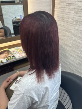 サンサーラ 宮脇店(SAMSARA) 大人艶ワインレッド