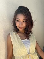 フラミューム 小田原(flammeum)&nbsp;ミディアムヘア