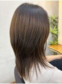 スタイリング簡単!レイヤーウルフ