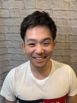 グレイスフルバーバー 新宿パークタワー店&nbsp;爽やかアップバングショート