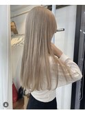 ミルクティーベージュ