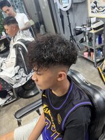 バーバーショップライズ 2nd(barber shop RAIzE)&nbsp;スペインカール