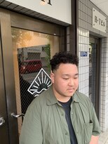 スウェル 押上店(Swell)&nbsp;仏陀パーマ×フェード