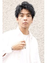 リップス レイ ギンザ(LIPPS Ray GINZA)&nbsp;大人30代男性短髪ツイストパーマ