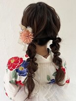 バサラ 大阪梅田店(VASARA)&nbsp;浴衣　推し活　　ロング　へアメ　ヘアセット　大阪