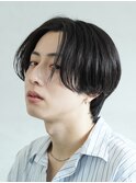 銀座シャドウパーマニュアンスパーマツーブロックメンズパーマ &nbsp;