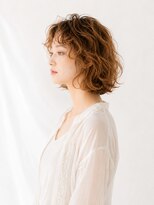 ディンプル 越谷駅前(DiMPlE) 外国人風ミディアムデザインカラー/髪質改善/南越谷/北越谷/越谷