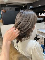 ワールドオーダー 天王寺店(WORLD ORDER)&nbsp;白髪ぼかしハイライト 910