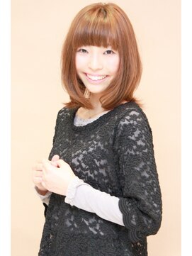 マアムジー 笹塚店(ma'am Zee) 愛されナチュラルボブ