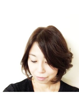 てんとう虫 ショートボブ