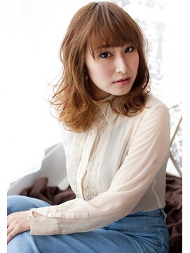 ディフィーノ 青山(DIFINO) 『リラックス』×『ホワイト』☆シルキーウェーブ☆