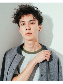 アットラブ バイ ベル(at'LAV by Belle) 【メンズ】フランクツーブロックショート〔Belle原宿〕