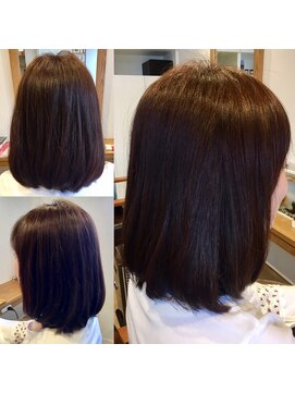 小さな美容室 ハナ(hana) 久し振りのボブｓｔｙｌｅ♪