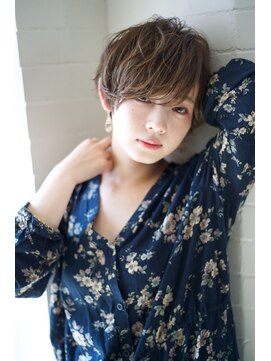 ルタ(LuTa by siesta&LiCO) LuTa 小顔ショート×チェスナットベージュ