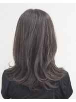 グランシュ 青葉台店(GranCieux)&nbsp;透明感のあるグレージュヘア