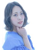 【VIRGO】３０代働く女性に☆セミウェット×大人ボブ