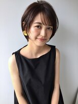 トキ(toto toki) シンプルなきれいめショート