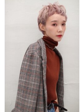 シャル 船橋(shalu) ~透明感ライトホワイトグレージュ~