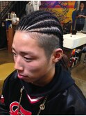 【entrepot×men's 編み込みStyle】mai