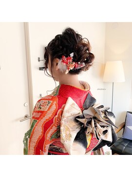 ルアナ ヘアメイク(Luana hair make) 成人式ヘアセット