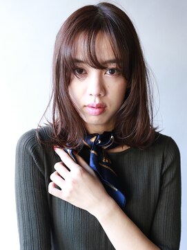 フリップビーアヴェダ(FLIP B AVEDA) ニュアンスストレート